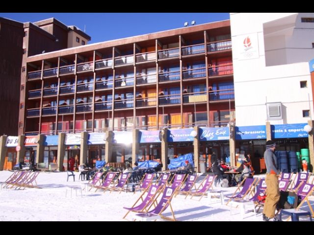 sur les pistes les arcs 2000