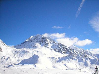 sur les pistes les arcs 2000