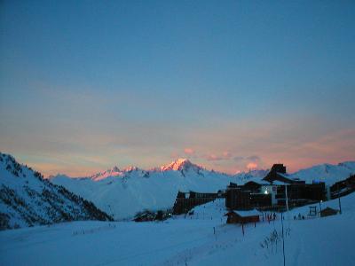 sur les pistes les arcs 2000