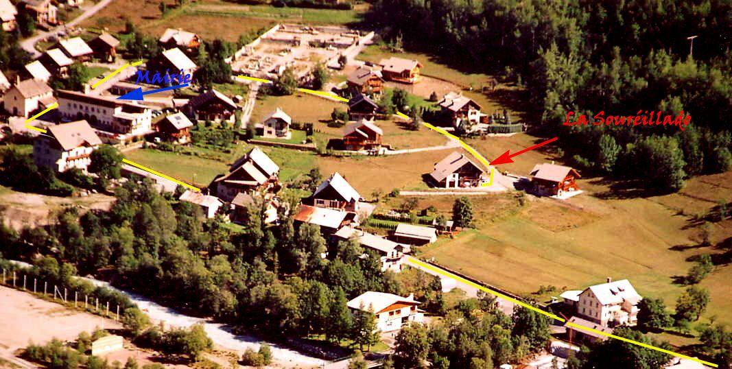Chalet La Souréillado