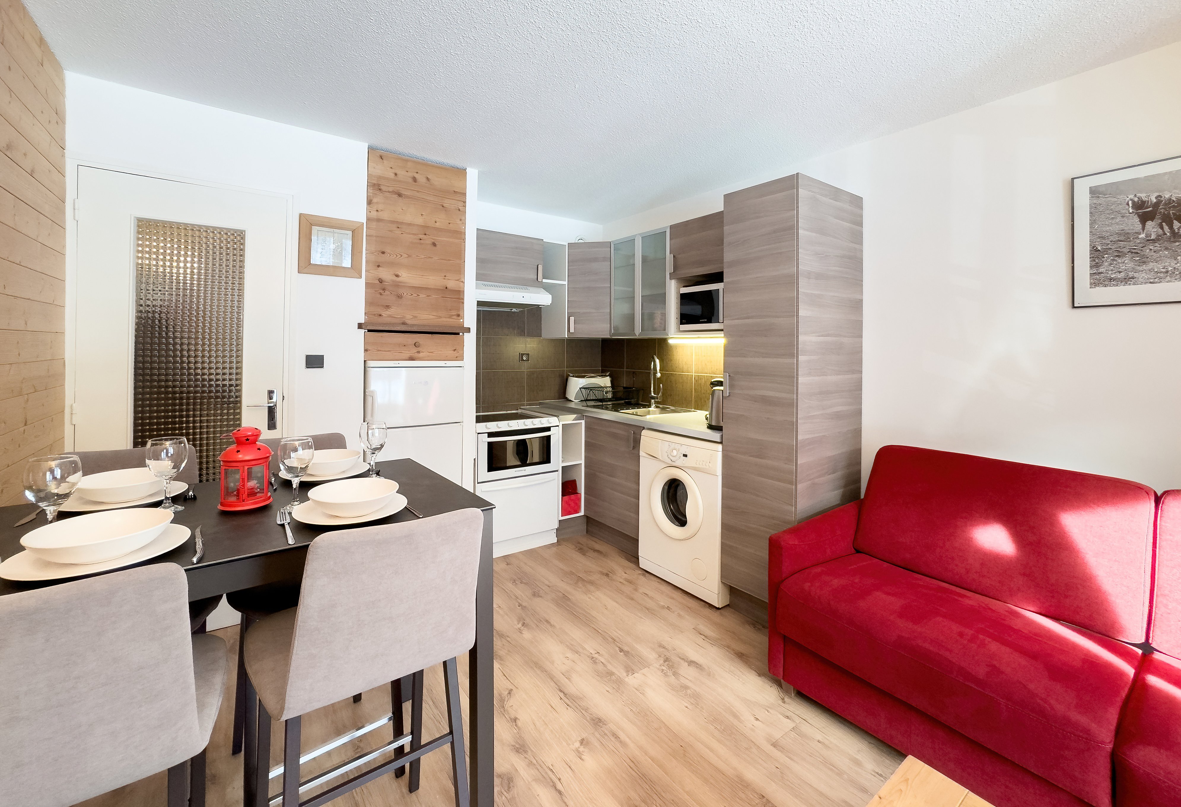 LE CRISTOL, *** en plein coeur de la vallée de la Clarée