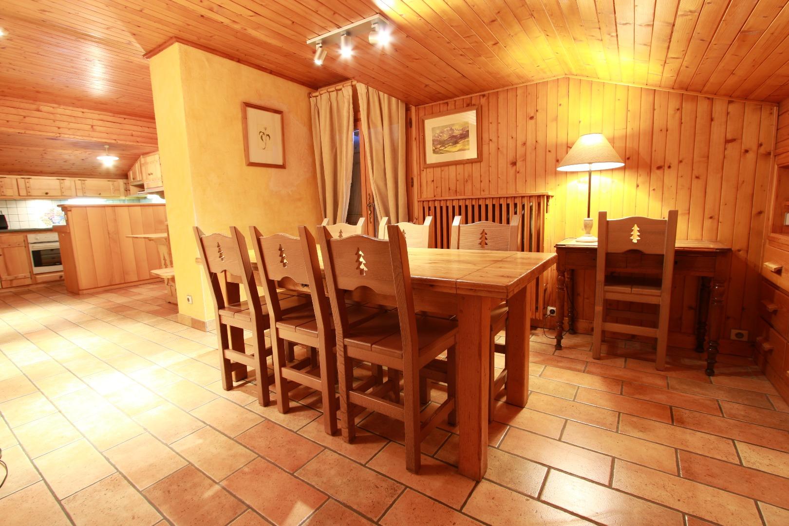 Appartement Chez Francine