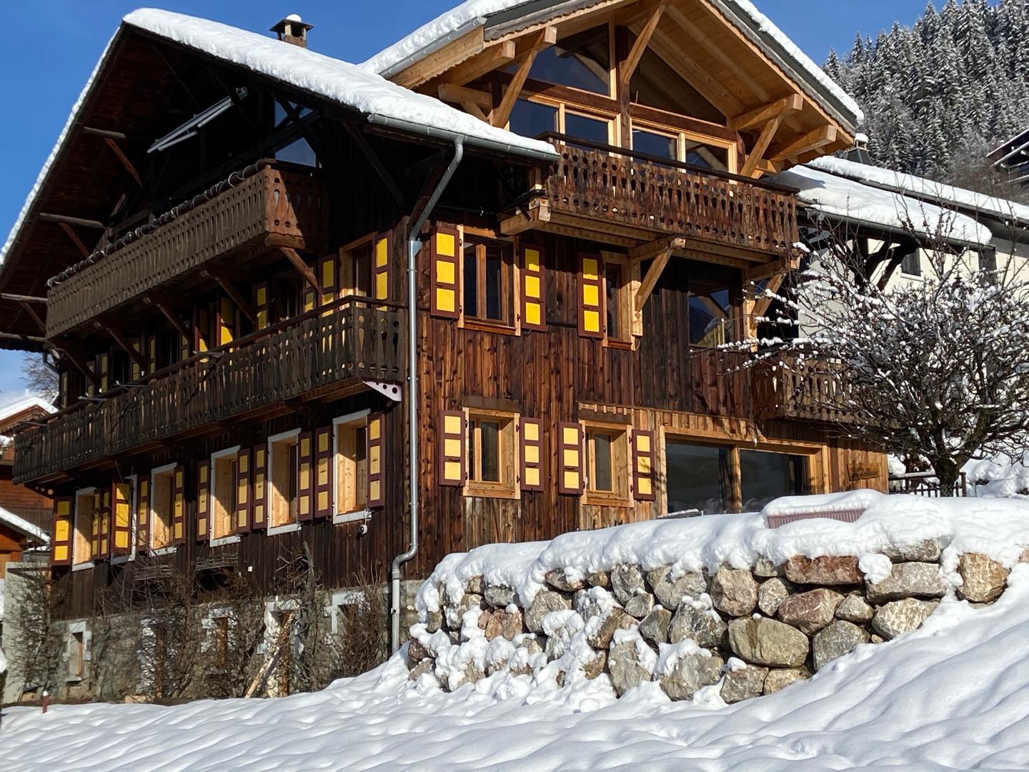 Chalet les dahlias :   le yeti