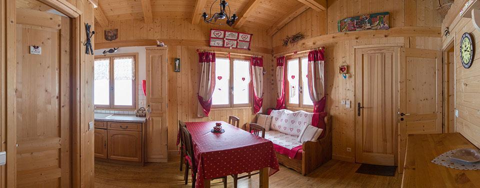 LE BLANCHOT  sur les pistes de ski