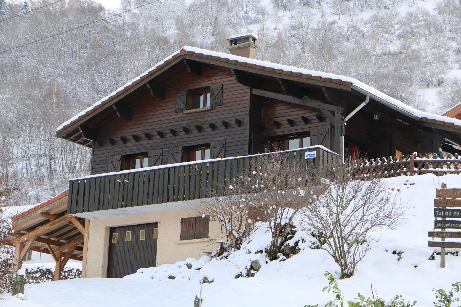 façade avant 