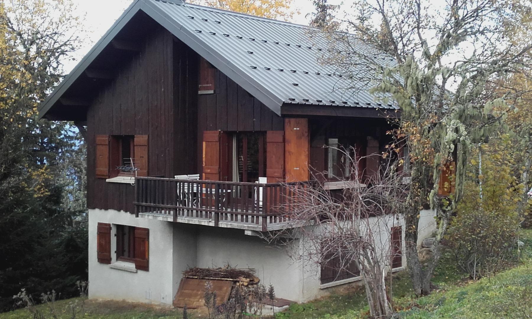 Chalet le Mélèze en été