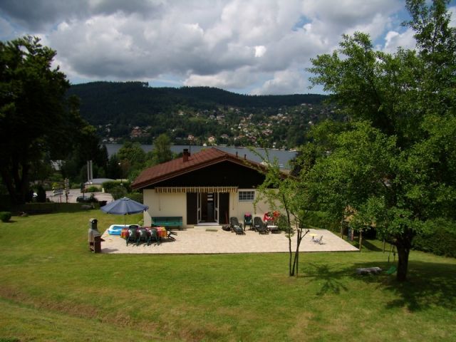 CHALET VUE ET BORD LAC  de 1à14 personnes 