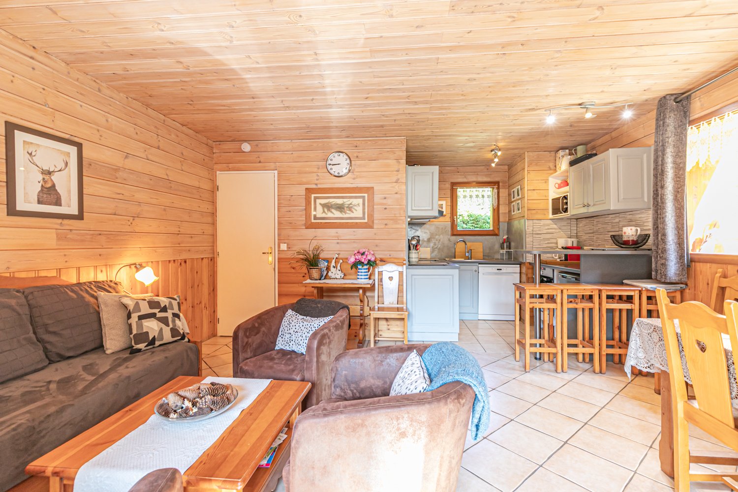 Chalet Deléglise 16 /22 pers.