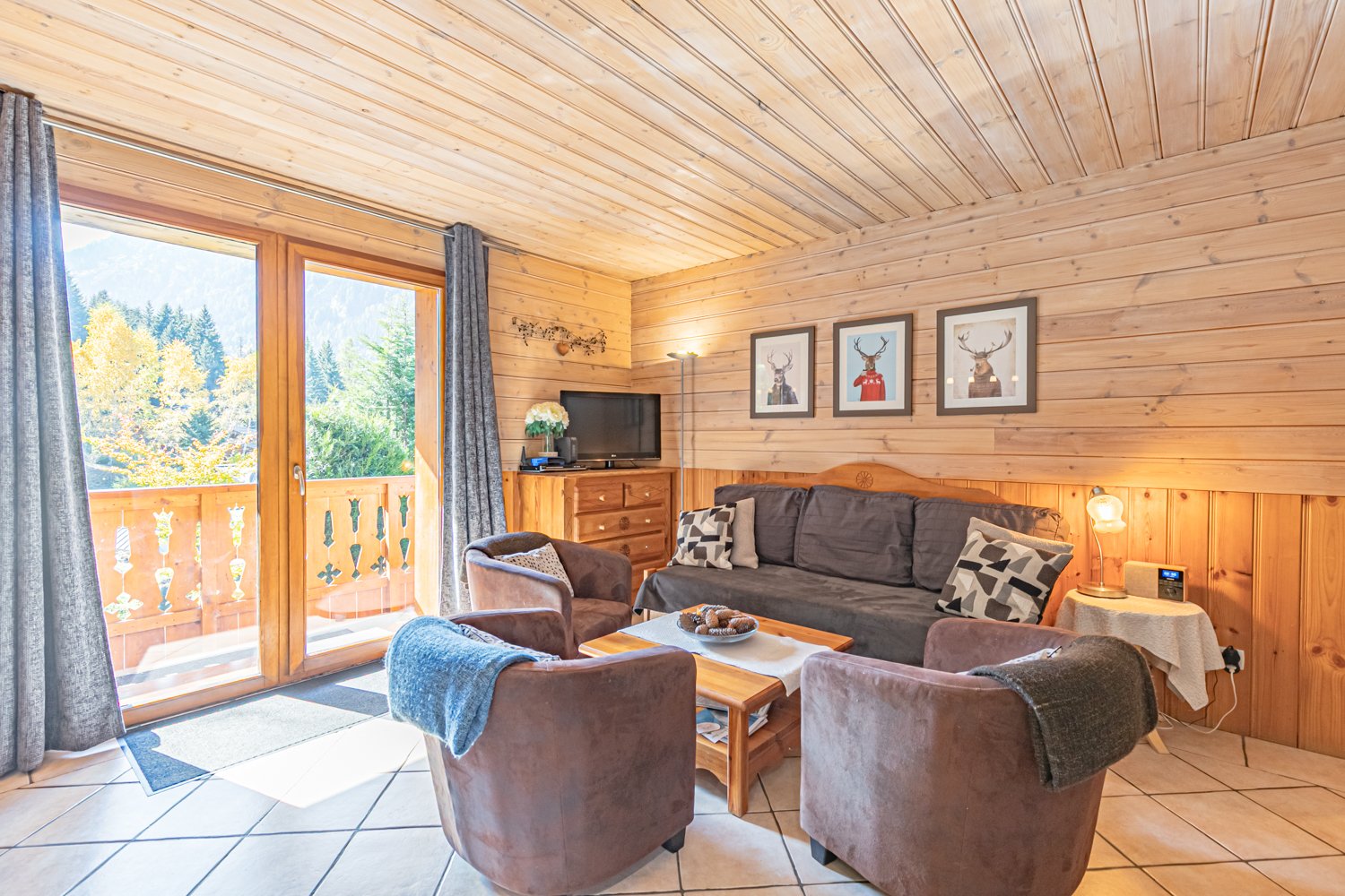 Chalet Deléglise 16 /22 pers.