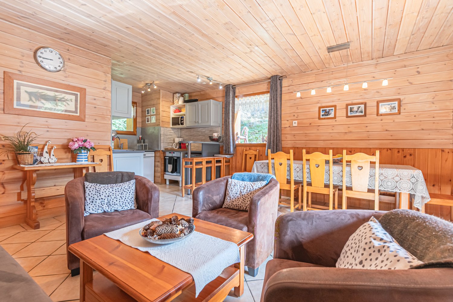 Chalet Deléglise 16 /22 pers.