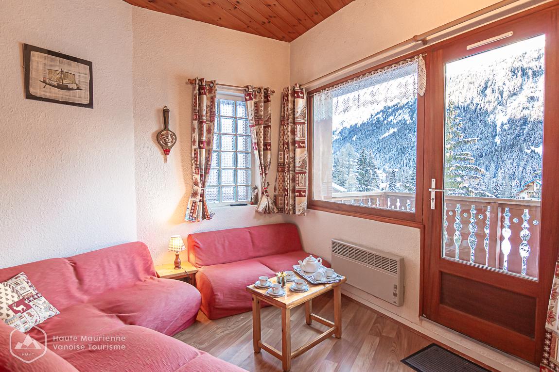 Duplex de charme Valfréjus 6/7P 