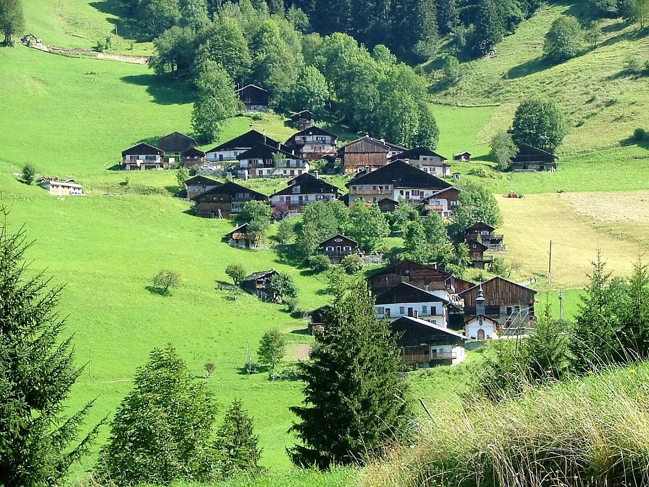 Chalet la roche parstire