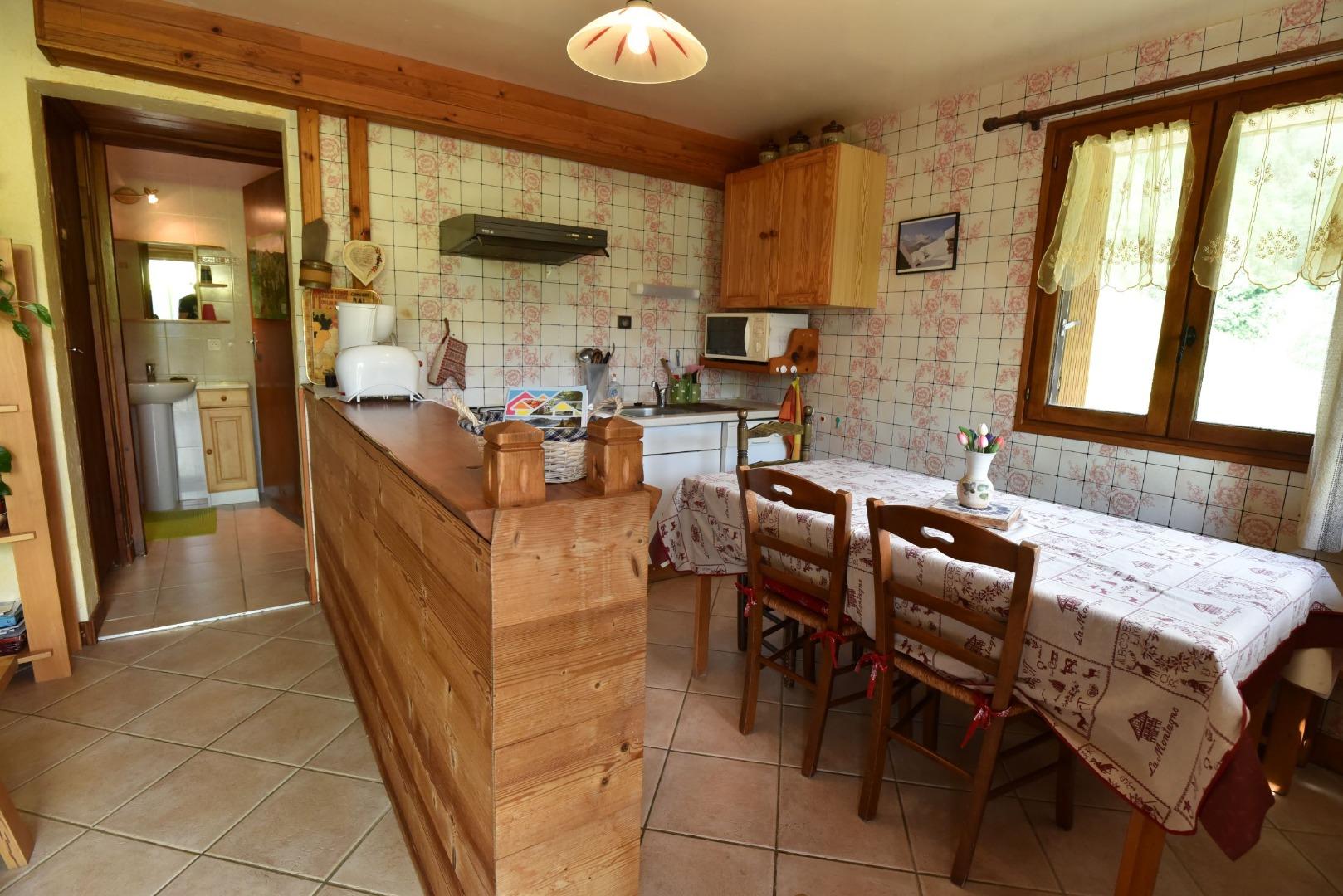 Chalet la roche parstire