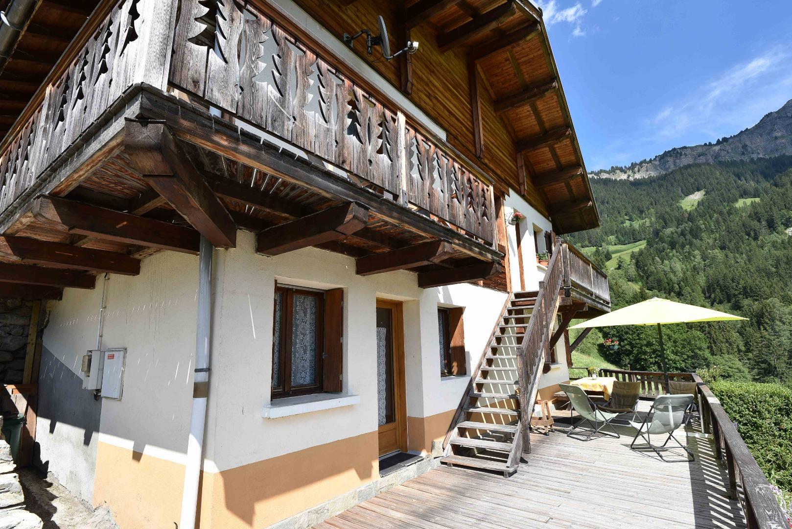 Chalet la roche parstire