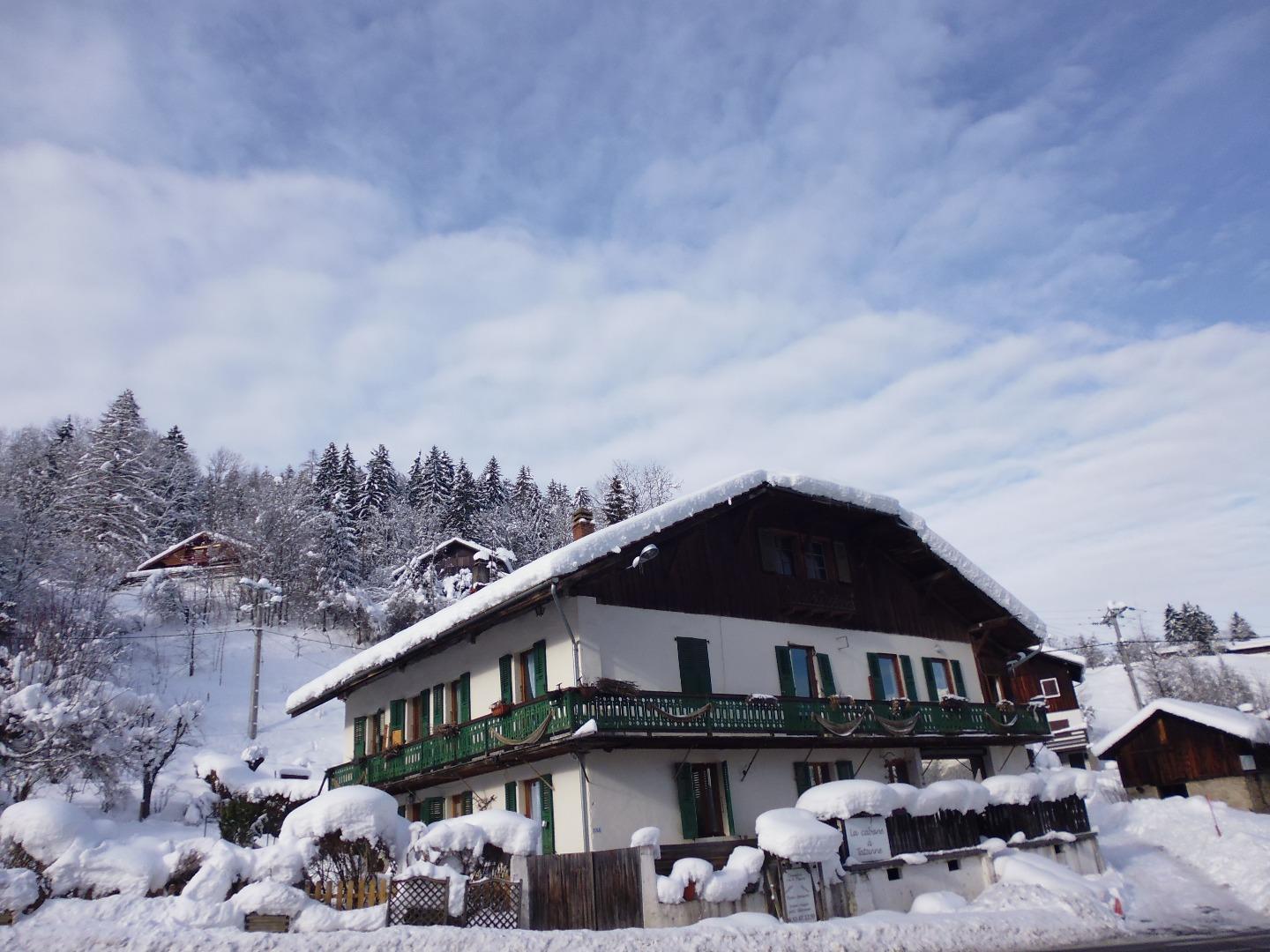 La cabane  à Tatanne