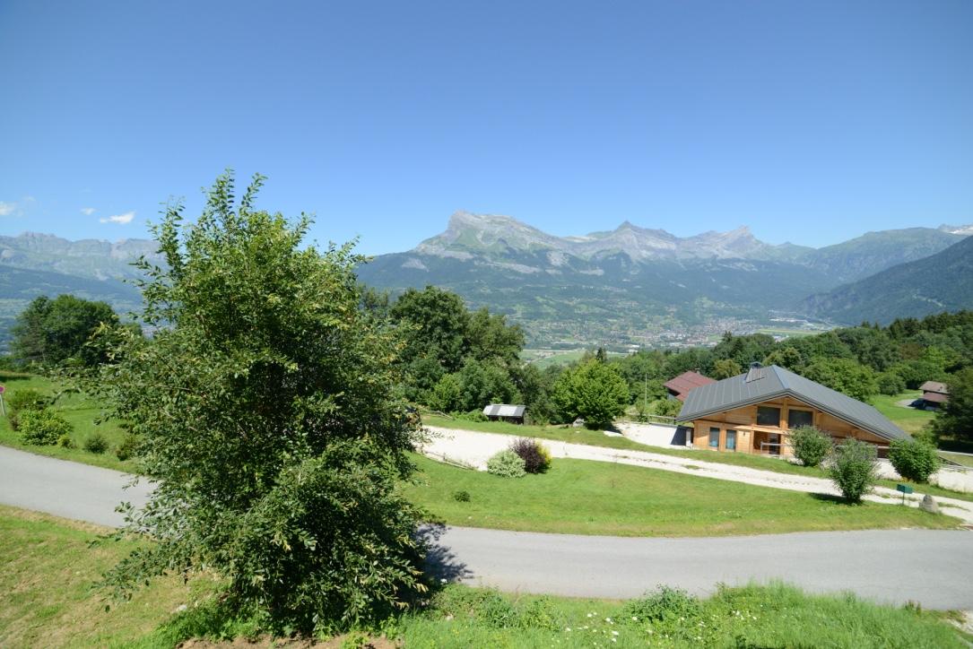 CHALET BOIS et LUMIERE