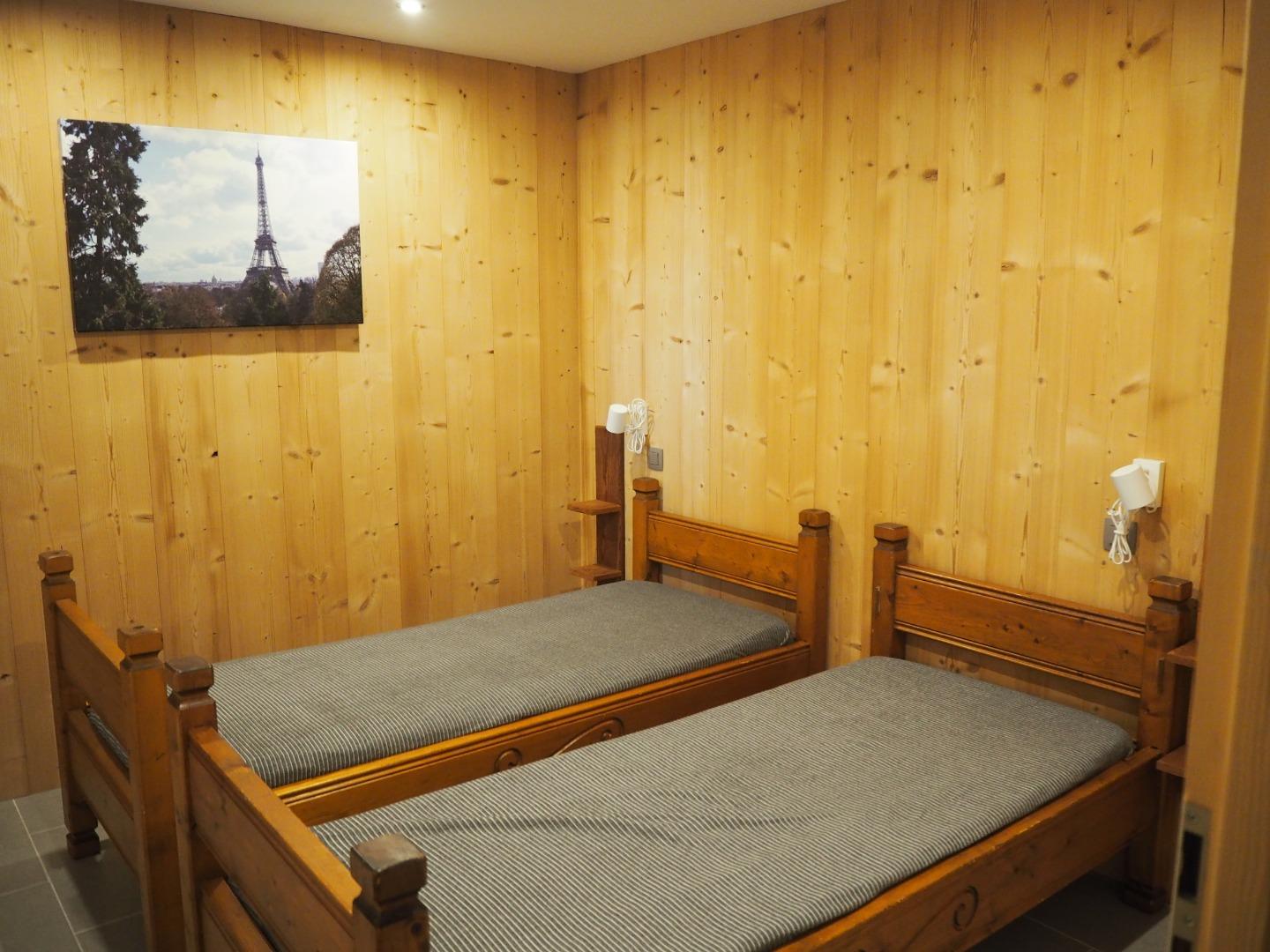 CHALET BOIS et LUMIERE
