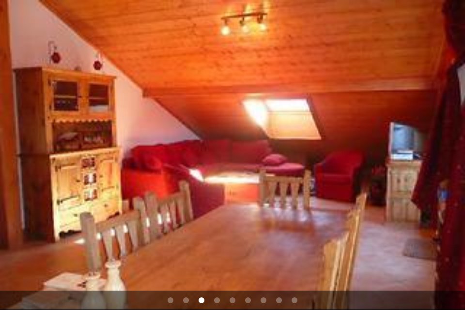 Appartement les Marmottes 