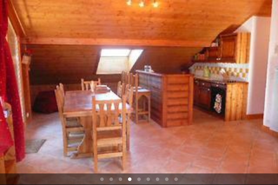 Appartement les Marmottes 