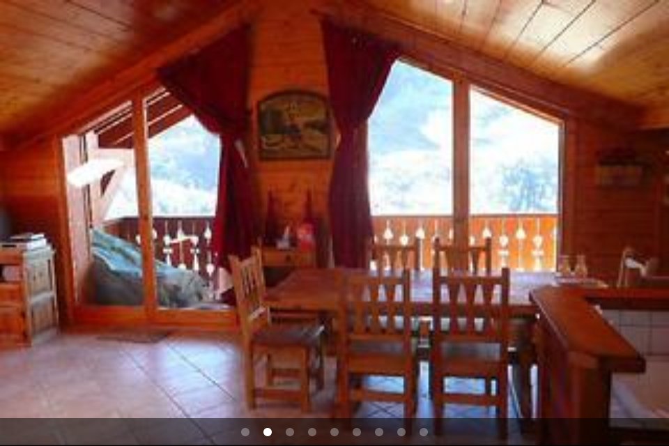 Appartement les Marmottes 