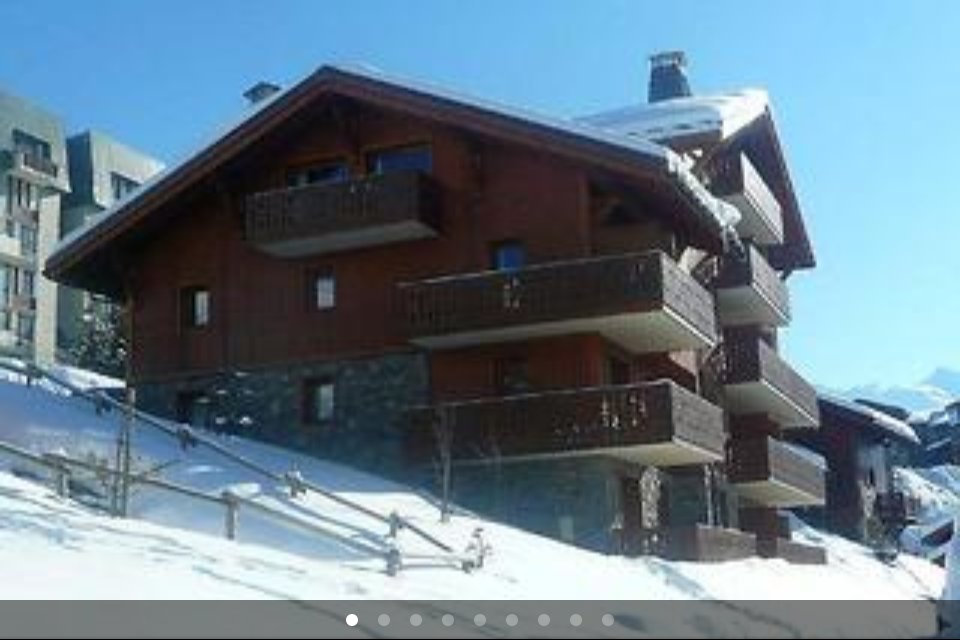 Appartement les Marmottes 