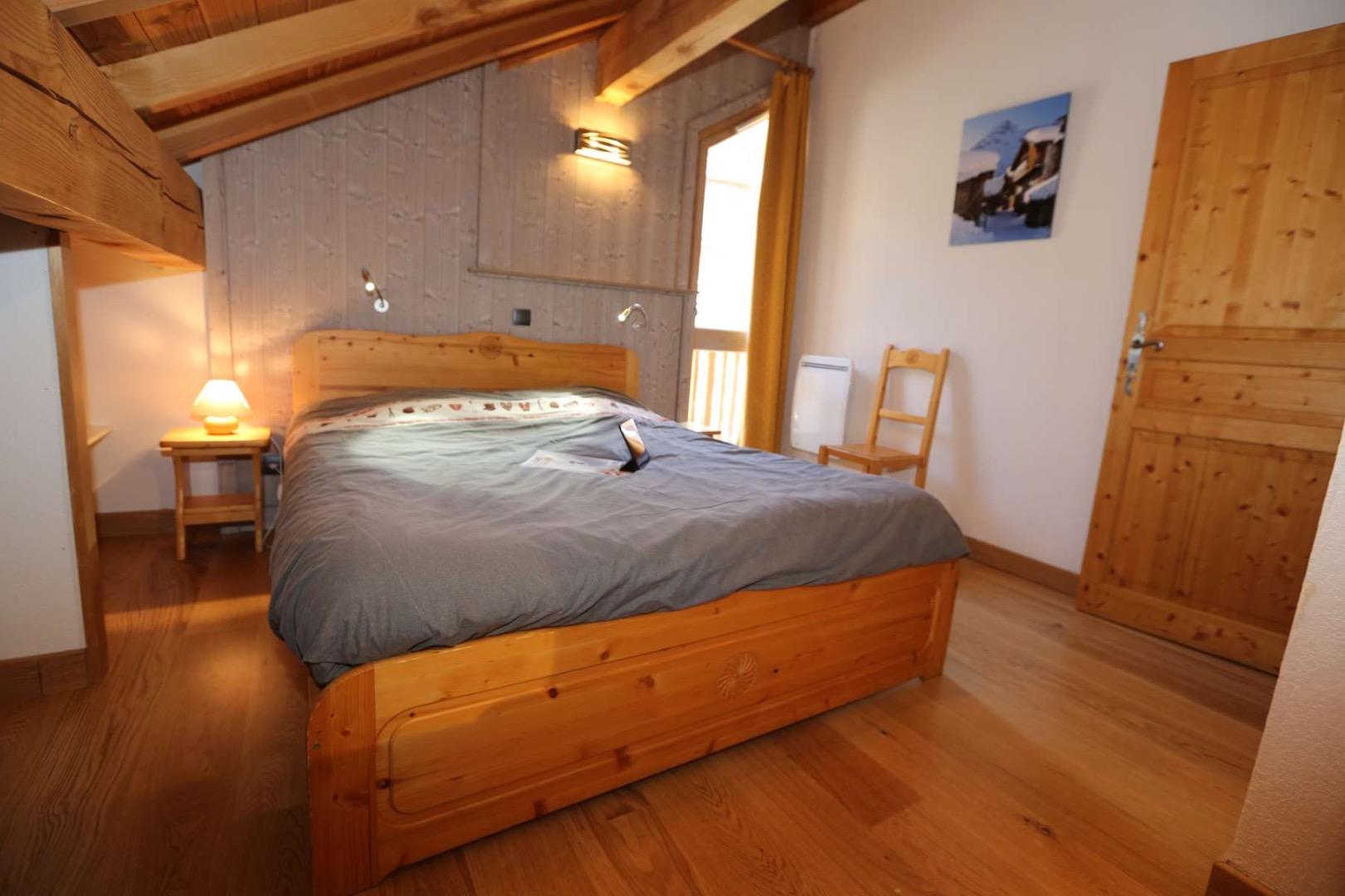 APPARTEMENT AMBIANCE CHALET 4* 85M2 8 PERS  VALLOIRE (SAVOIE)