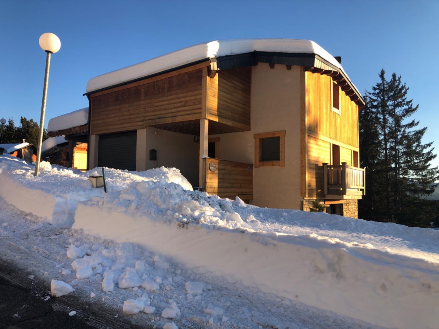 Haut Chalet Les silènes 10 personnes