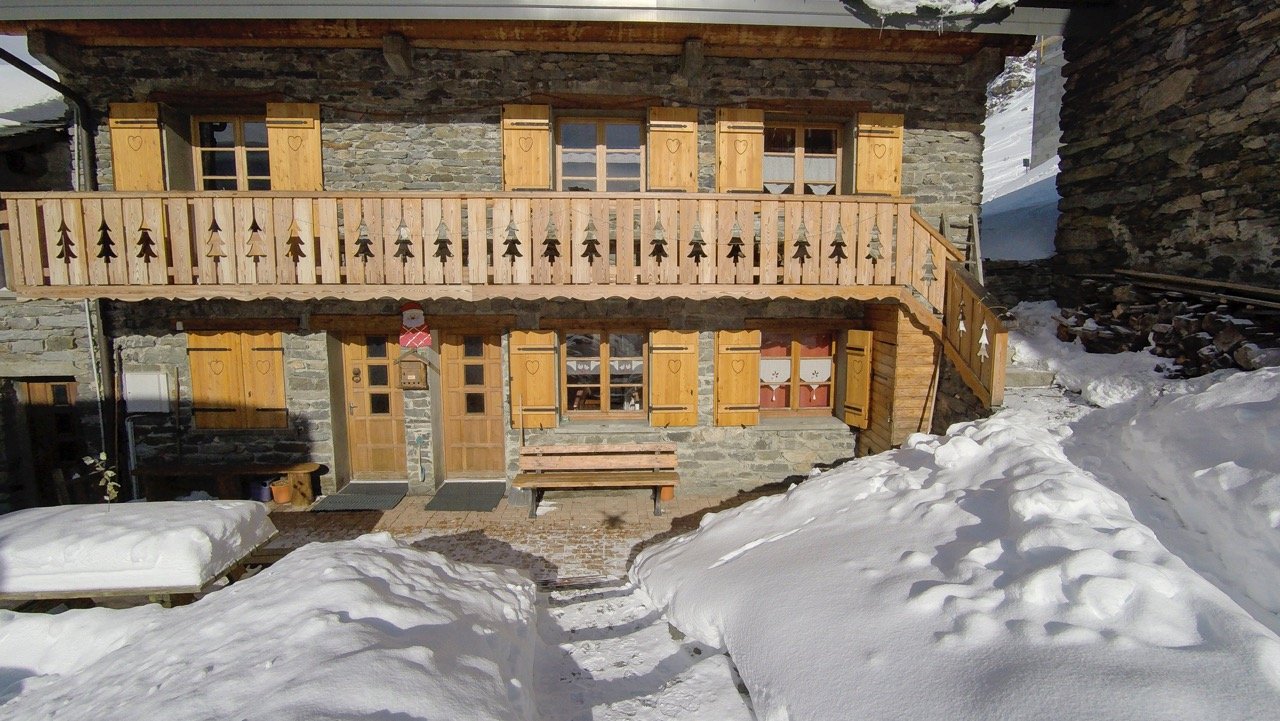 "Chalet les copains de st martin" maison de village 3 Vallées