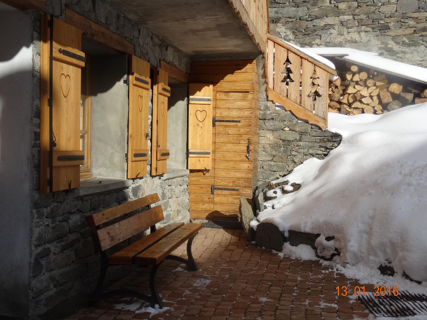 "Chalet les copains de st martin" maison de village 3 Vallées