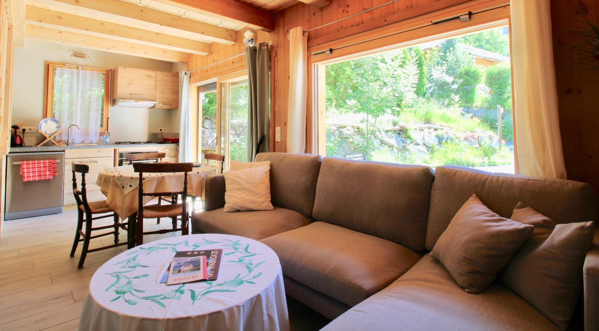 Petit chalet indépendant... adorable
