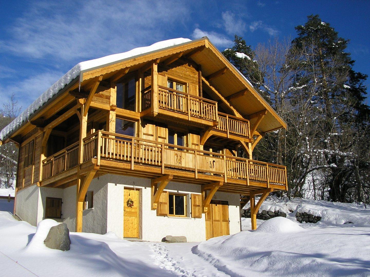 CHALET DE STANDING , SERRE-CHEVALIER 1400, 8 à 12 personnes, PLEIN SUD