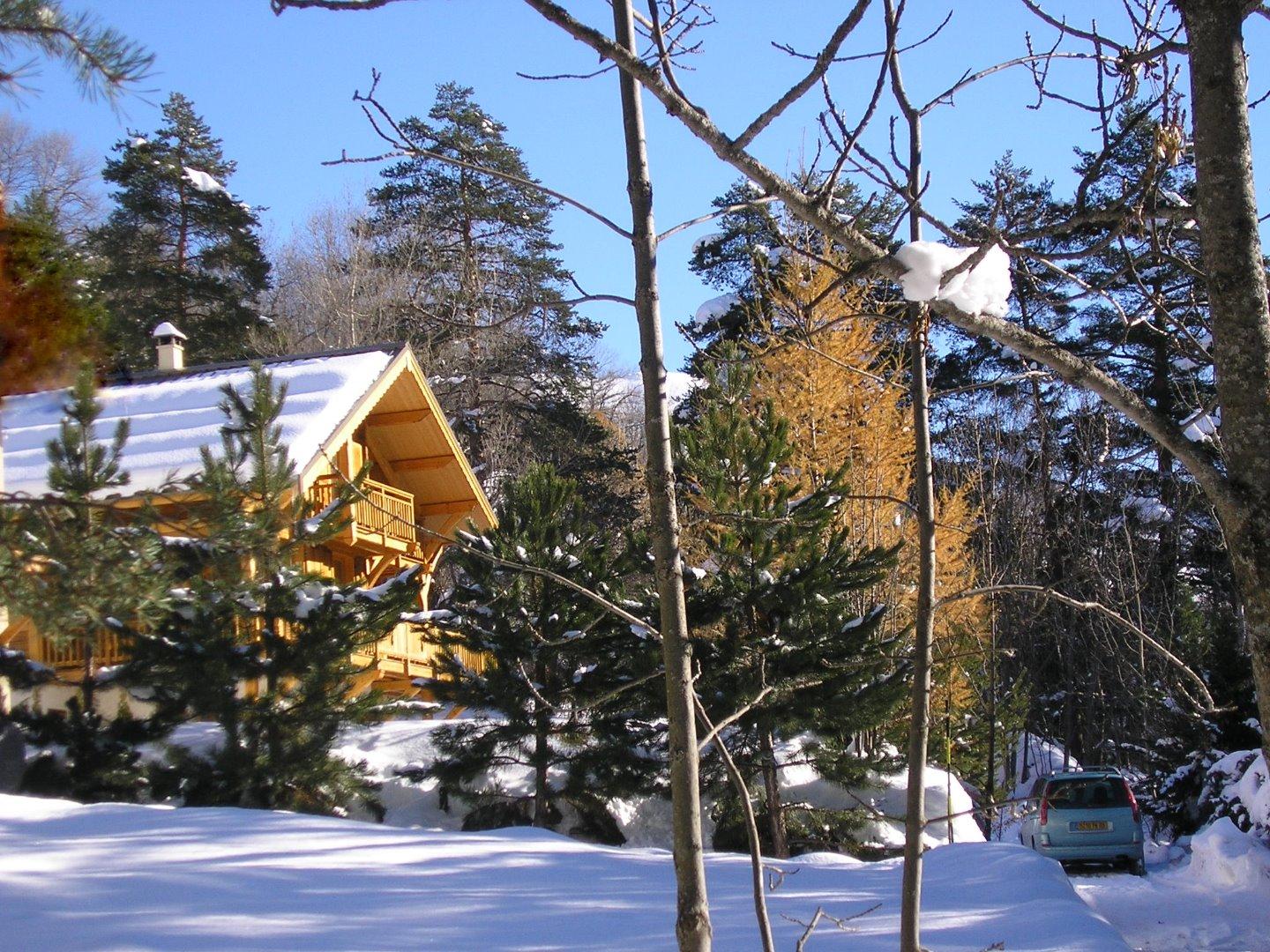 CHALET DE STANDING , SERRE-CHEVALIER 1400, 8 à 12 personnes, PLEIN SUD