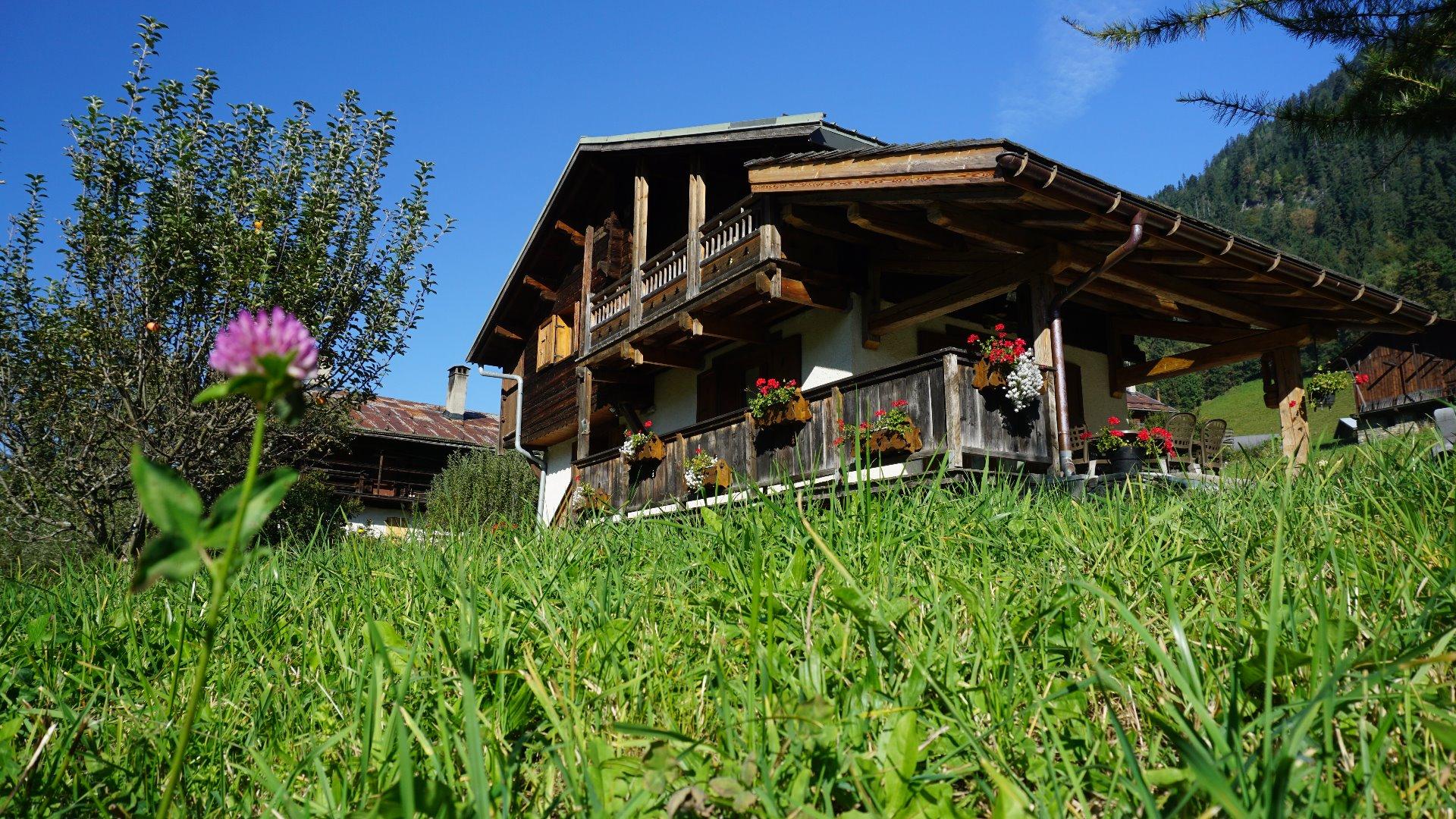 chalet  du  Praz