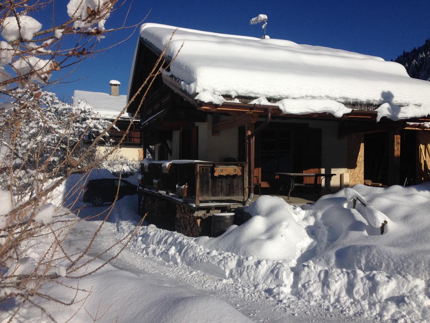 chalet  du  Praz