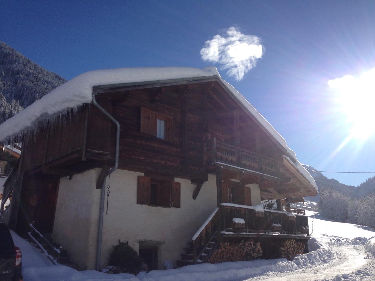 chalet  du  Praz