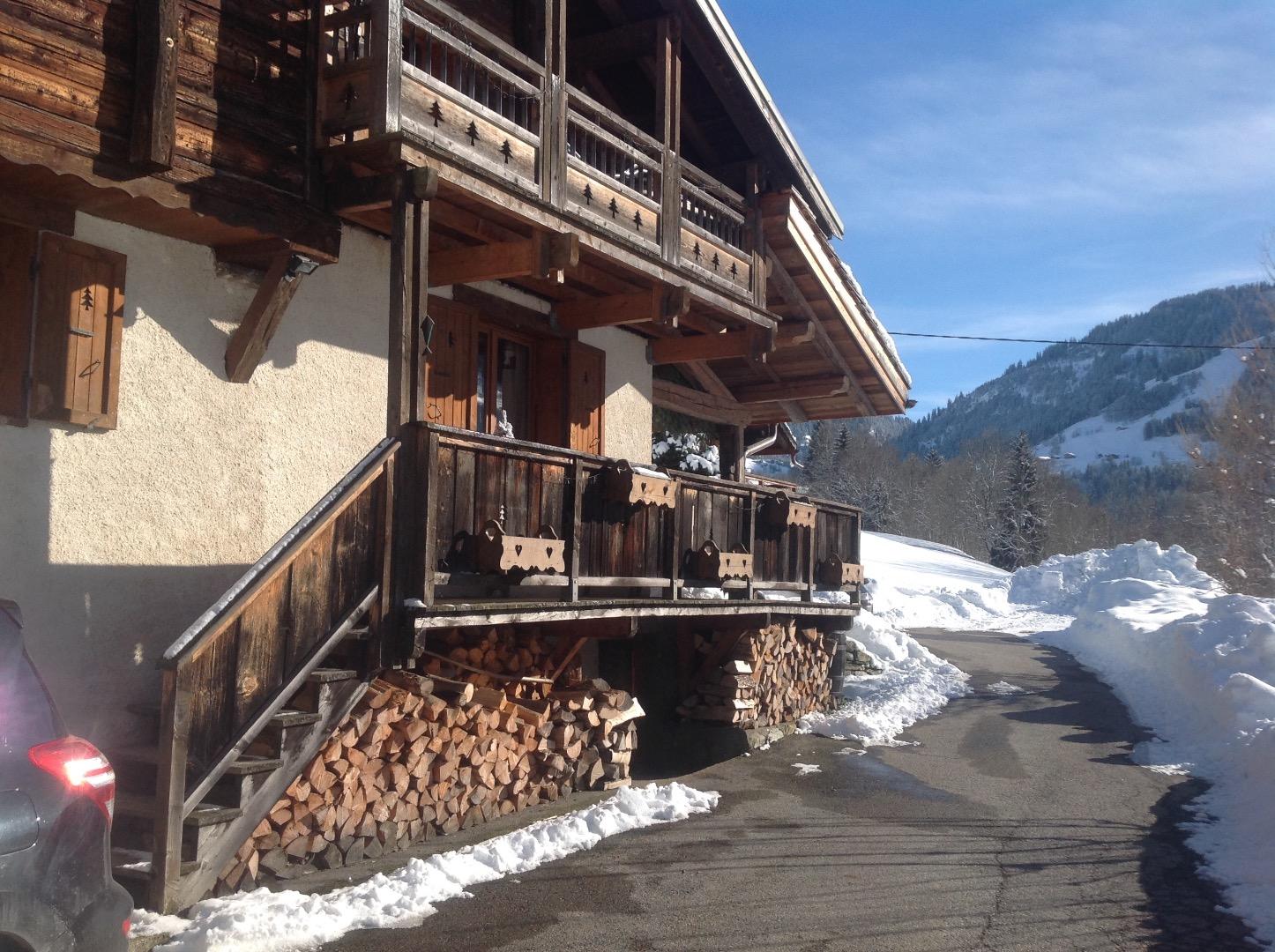 chalet  du  Praz