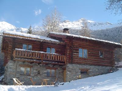 chalet le saut