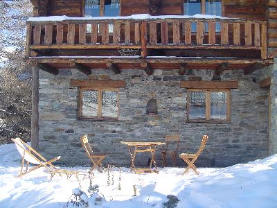 chalet le saut