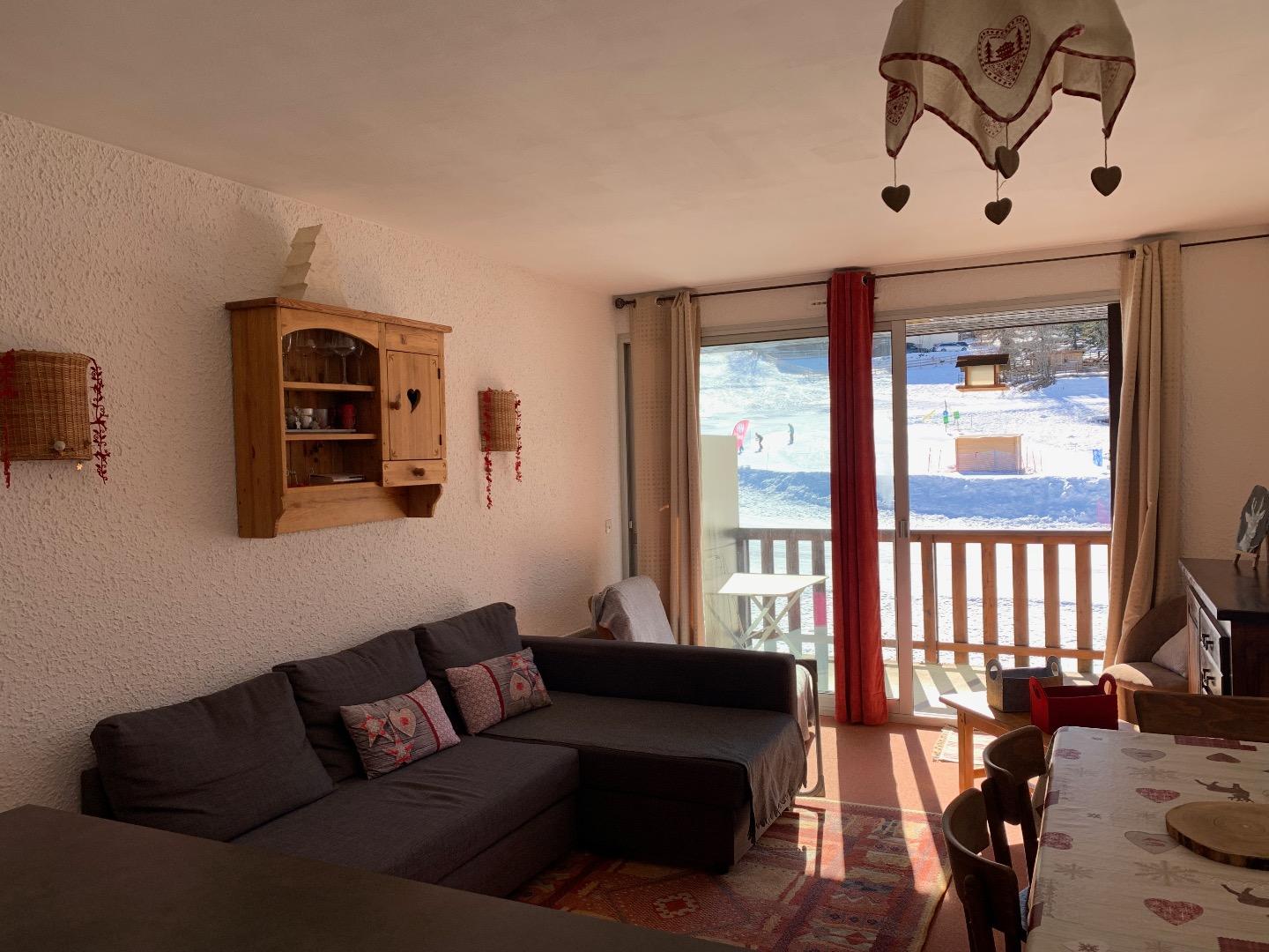 au centre station - Vue dégagée sur montagne, pas de vis à vis