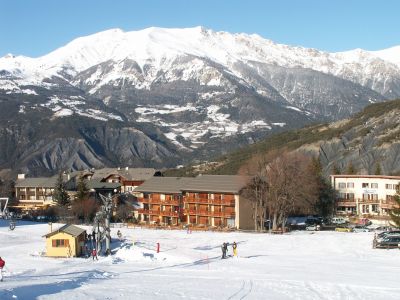 au centre station - Vue dégagée sur montagne, pas de vis à vis