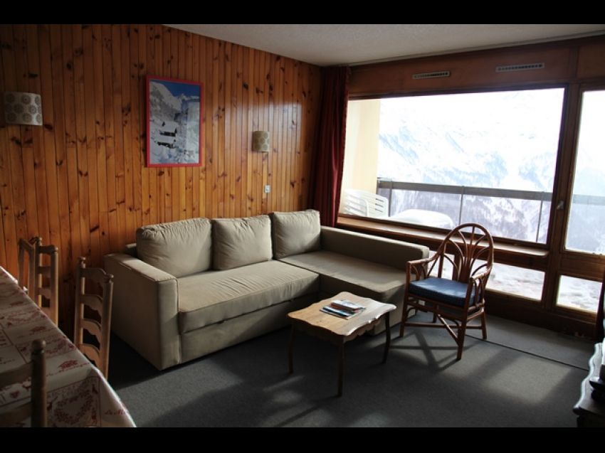 80m² Rénové au pied des pistes avec 2 grandes terrasses plein sud - Queyrelet