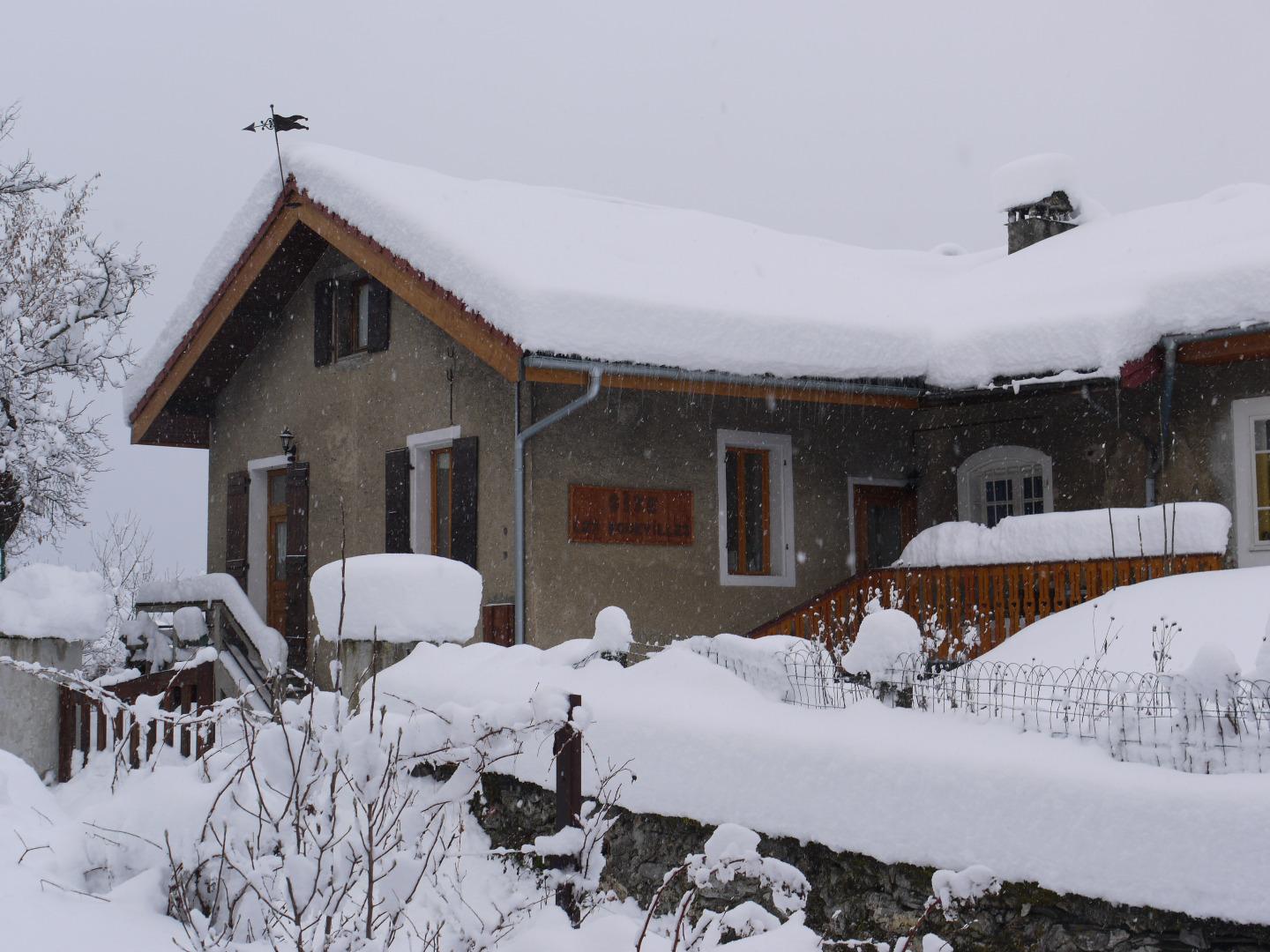 Maison avec grand jardin à proximité de Valmorel et Doucy station