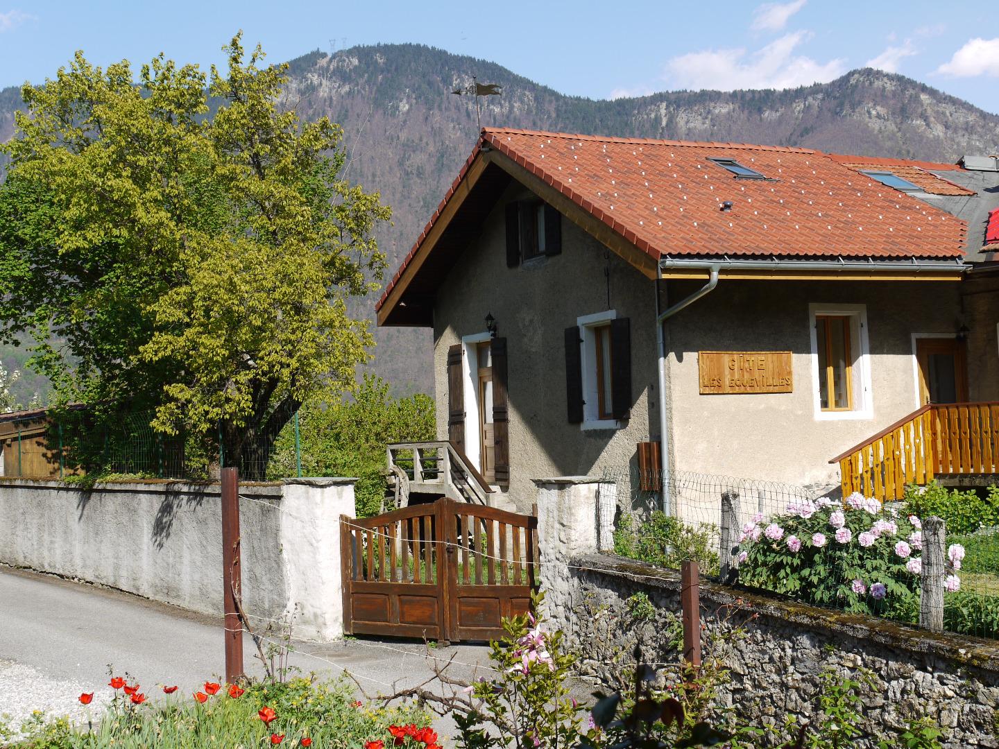 Maison avec grand jardin à proximité de Valmorel et Doucy station