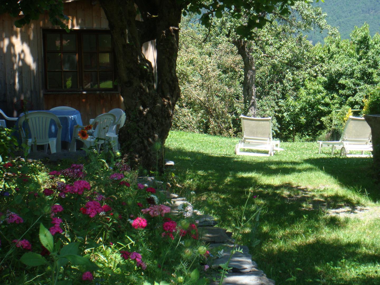 Maison avec grand jardin à proximité de Valmorel et Doucy station