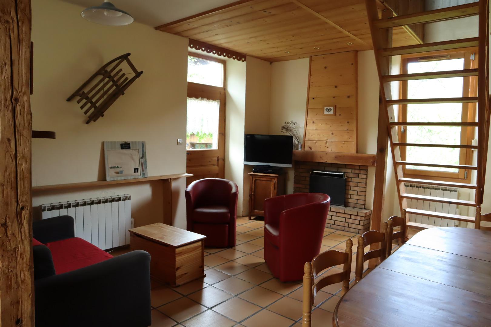 Maison avec grand jardin à proximité de Valmorel et Doucy station