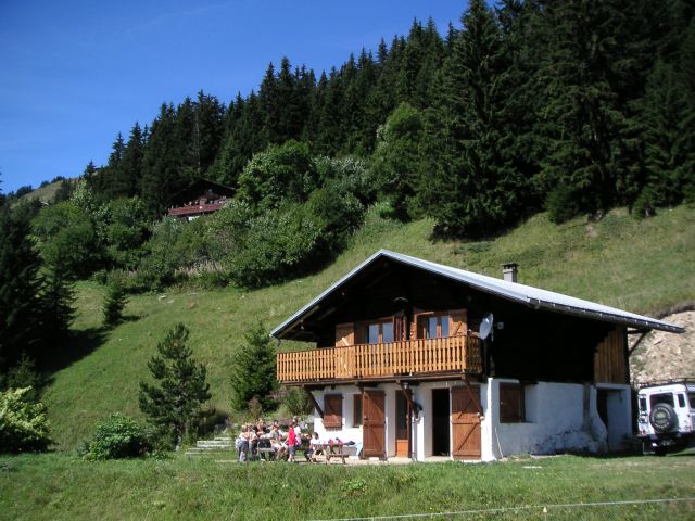 CHALET D'ALPAGE LES SAISIES