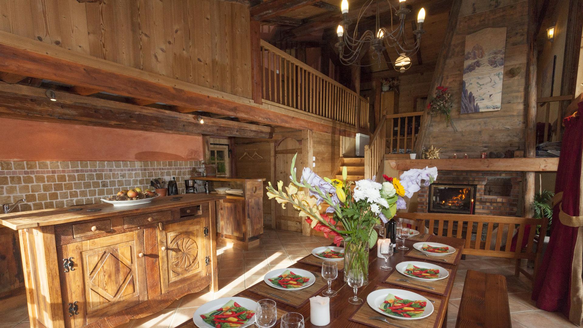 Chalet Cocooning L'Ours Blanc 