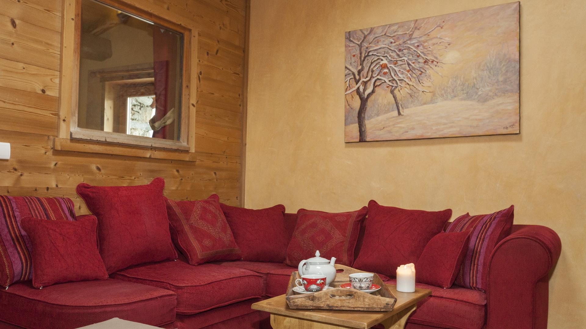 Chalet Cocooning L'Ours Blanc 