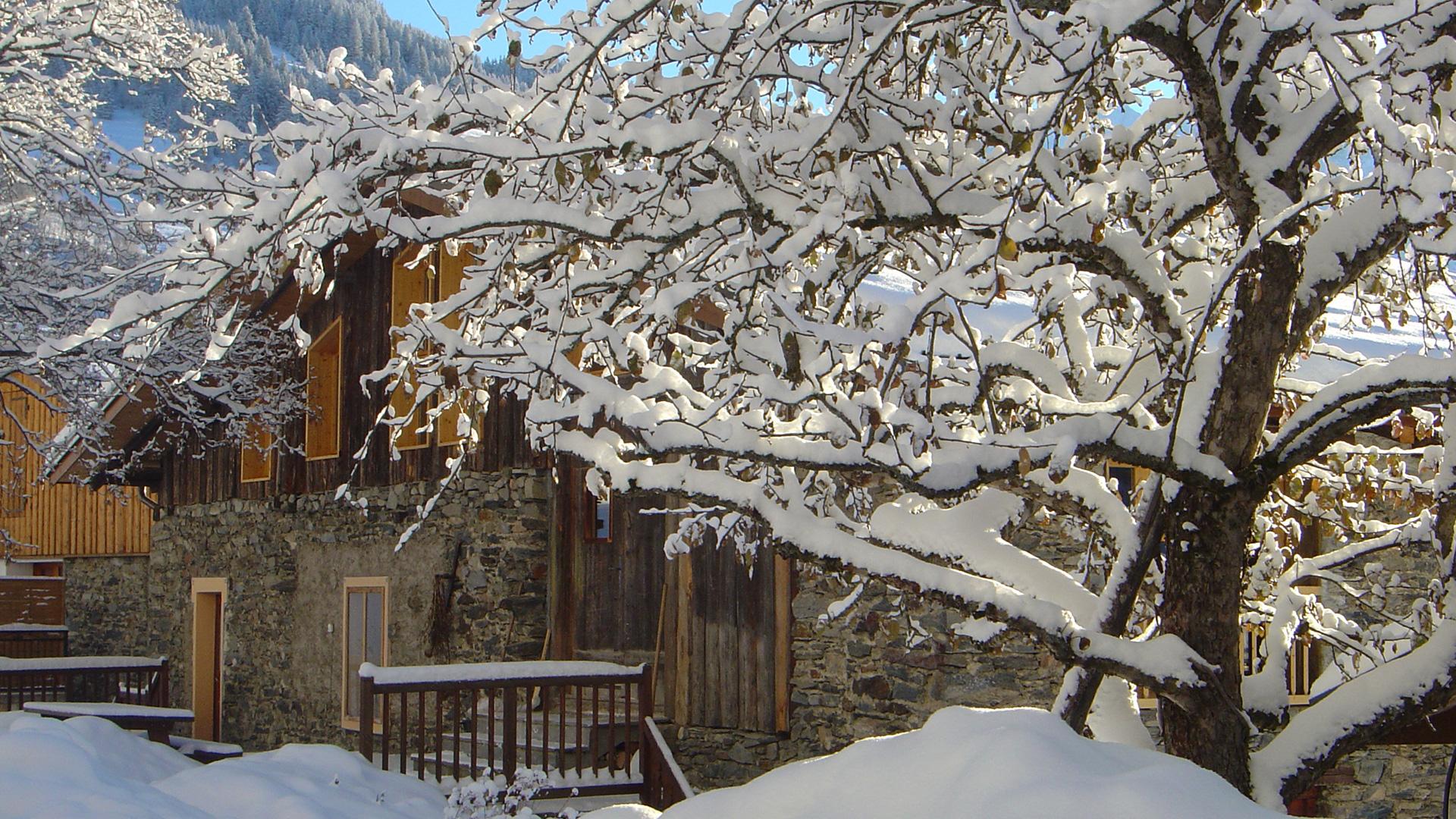 Chalet Cocooning L'Ours Blanc 