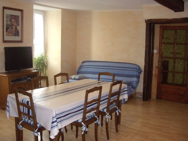 appartement dans maison